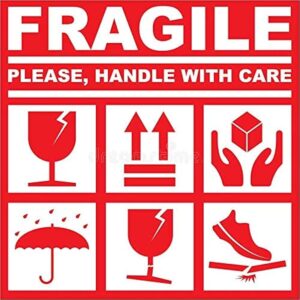Fragile Sticker