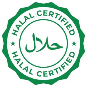 Halal Sticker