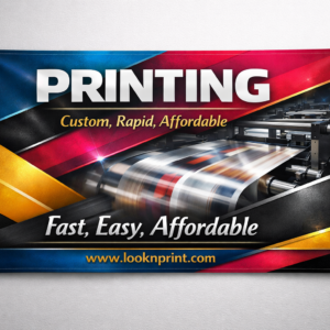 Banner printing Singapore custom PVC banners for events