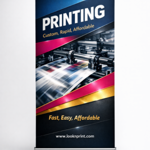 Budget pull up banner printing Singapore at affordable price