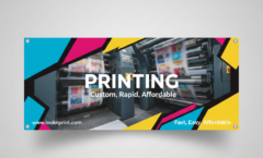 Express banner printing Singapore