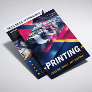 Express flyer printing for business promotion