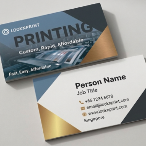 express name card printing singapore for business