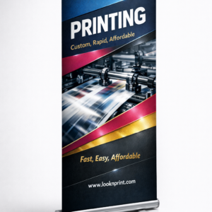 Express pull up banner printing Singapore same day service