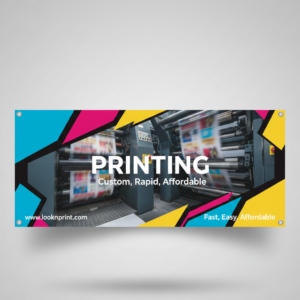 Huge banner printing Singapore for outdoor advertising and events