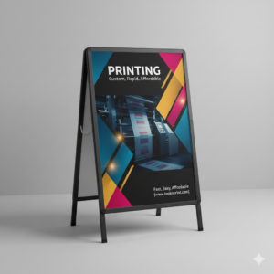 A Stand with Light Box