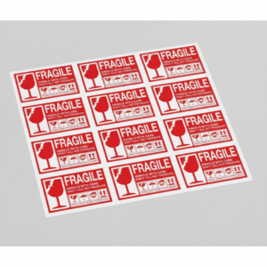 Fragile Sticker Printing Singapore (Handle With Care Labels)