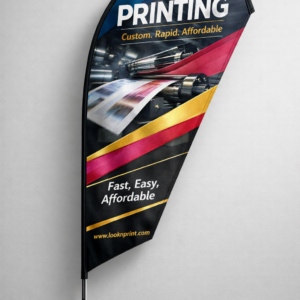 Wind flag with Ground spike