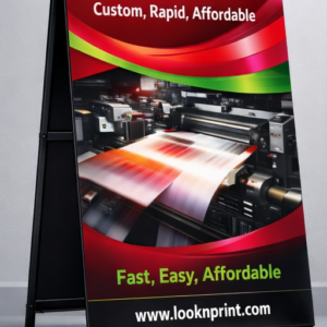 A Stand Signage singapore