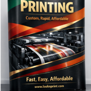 Popup Stand Curve Printing Singapore