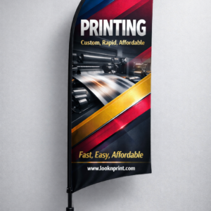 Wind Flag Printing-Singapore Ground Spike (Medium)