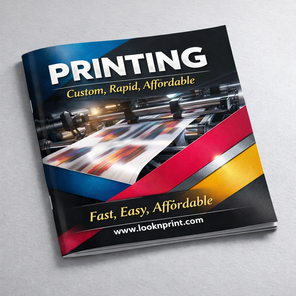 Booklet printing