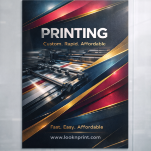 waterproof poster printing for businesses in singapore