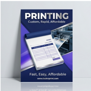 NCR billbook printing Singapore